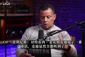 波利尼斯回喷麦迪：你不在科比那个层级！名人堂不少人滥竽充数！