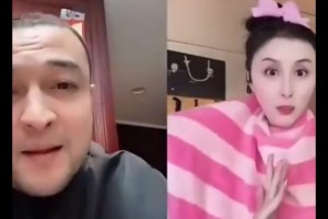 名场面！西热力江此前不满妻子擦边直播：丢我脸，别让我把你撵出家门