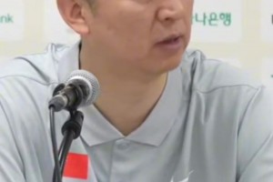 郭士强此前：李贤重去过NBA 个人能力比较强，确实非常优秀！