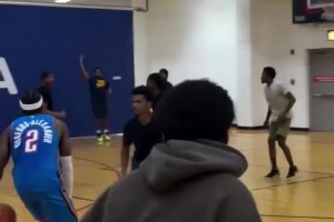 ?全场高呼MVP！这是最像的SGA模仿者吗？